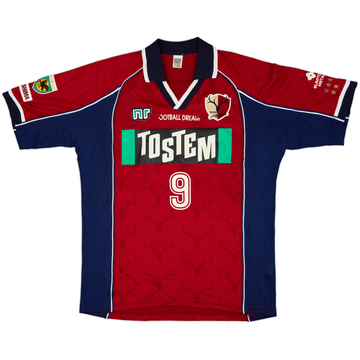 2001 Kashima Antlers Maillot Domicile #9 - 6/10 - (L)