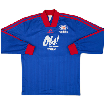 1998 Valerenga Maillot de match Domicile Européen ML #11