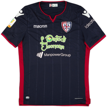 2018-19 Cagliari Primavera Maillot Troisième Version Match #5