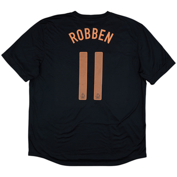 2012-13 Netherlands Maillot extérieur Robben #11 - 8/10 - (XXL)