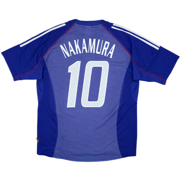 2002-04 Japan Maillot Domicile Nakamura #10 - 8/10 - (L)