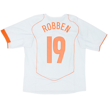 2004-06 Netherlands Maillot extérieur Robben #19 - 5/10 - (XL)