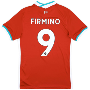 2020-21 Liverpool Maillot Domicile Firmino #9 - 10/10 - (S)