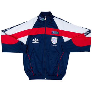 1998-00 England Umbro Veste de survêtement - 8/10 - (S)