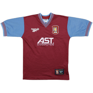 Maillot Domicile Aston Villa 1997-98 - 7/10 - (M.Boys)