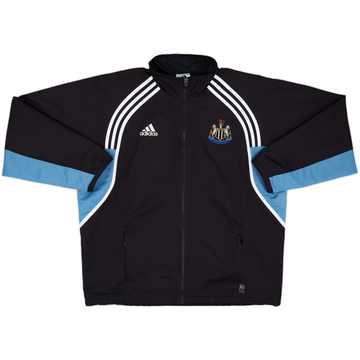 2000-01 Newcastle adidas Veste de survêtement - 8/10 - (L)