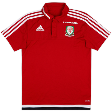 2016-17 Wales adidas Polo - 8/10 - (S)
