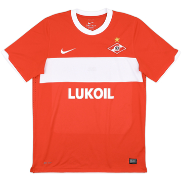 2010 Spartak Moscow Maillot domicile de coupe version joueur - 9/10 - (XL)