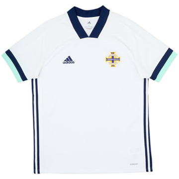 2020-21 Irlande du Nord Maillot extérieur - 8/10 - (L)