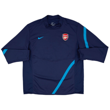 2011-12 Arsenal Nike Haut de training - 8/10 - (XXL)