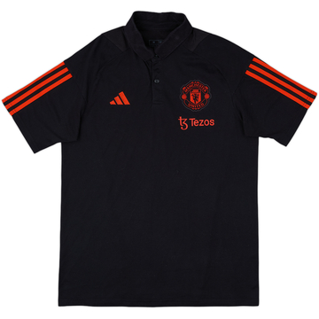 2022-23 Manchester United adidas Polo - 9/10 - (M)