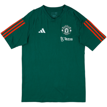 2023-24 Manchester United adidas Maillot d'entraînement - 9/10 - (S)