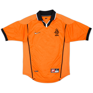 1998-00 Netherlands Maillot Domicile - 7/10 - (L.Boys)