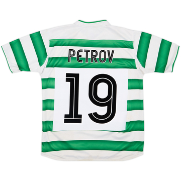 Maillot domicile Celtic 2003-04 Petrov #19 - 5/10 - (S)