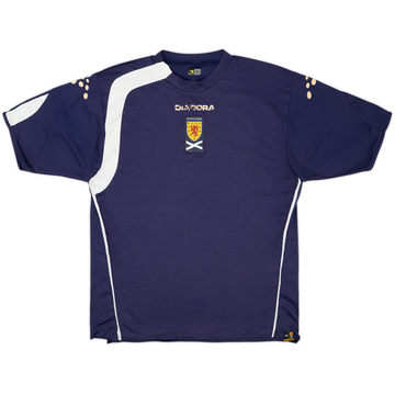 2005-06 Scotland Maillot Domicile - 4/10 - (M)
