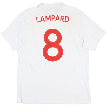 2009-10 England Maillot domicile Lampard #8 - 6/10 - (L)