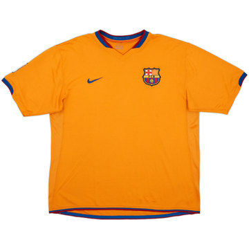 2006-08 Barcelona Maillot extérieur - 5/10 - (XL)