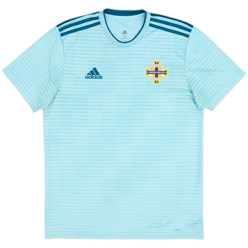 2018-19 Northern Ireland Camiseta Visitante - 4/10 - (M)