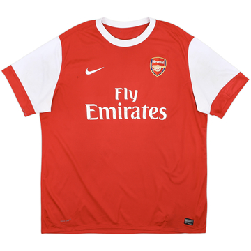 2010-11 Arsenal Maillot domicile - 5/10 - (XXL)