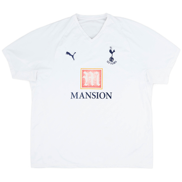2007-08 Tottenham Maillot Domicile - 5/10 - (XXL)