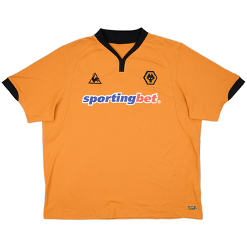 2009-10 Wolves Maillot domicile - 8/10 - (3XL)