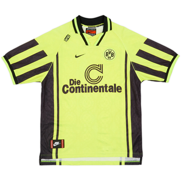 1996-97 Borussia Dortmund Maillot Domicile - 9/10 - (XL.Boys)
