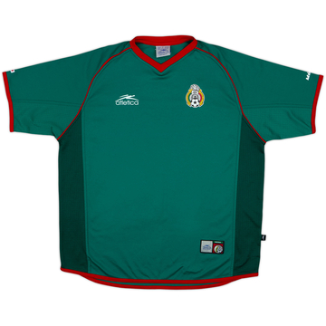 2002-03 Mexico Maillot Domicile - 6/10 - (L)