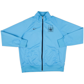 2013-14 Manchester City Nike Veste de survêtement - 7/10 - (L)