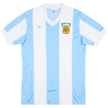 1986 Argentina Maillot - 4/10 - (L)