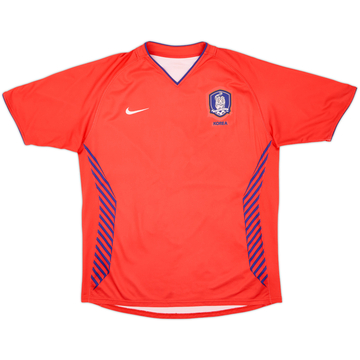 2006-08 South Korea Maillot Domicile - 5/10 - (L)