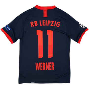2019-20 RB Leipzig Maillot extérieur Werner #11 (S)