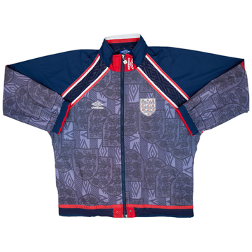 1994-96 England Umbro Veste de survêtement - 7/10 - (L)