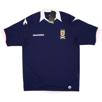 2008-09 Scotland Maillot Domicile (M)