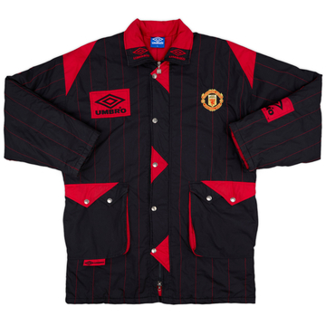 1992-93 Manchester United Umbro Doudoune de banc - 8/10 - (XL)