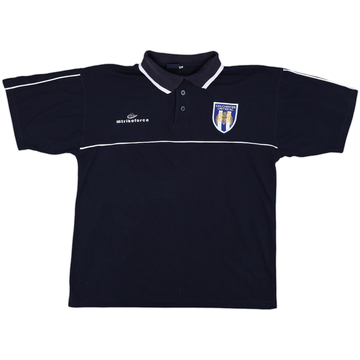 2003-04 Colchester United Strikeforce Polo - 8/10 - (XL)