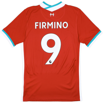 2020-21 Maillot domicile Liverpool Firmino #9 - 9/10 - (S)