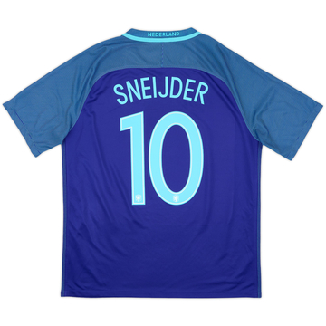 2016 Netherlands Maillot extérieur Sneijder #10 - 8/10 - (L)