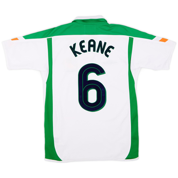 2003-05 Ireland Maillot extérieur Keane #6 - 8/10 - (S)
