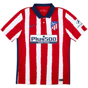 2020-21 Atletico Madrid Maillot Domicile - 8/10 - (M)