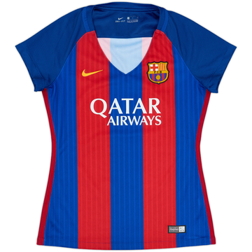 2016-17 Barcelona Maillot domicile - 6/10 - (S Femme)