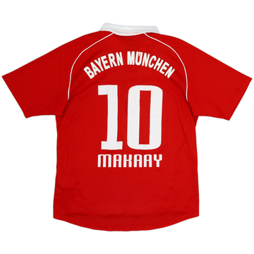 2005-06 Bayern Munich Maillot domicile Makaay #10 - 5/10 - (15-16 ans)