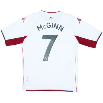 2021-22 Aston Villa Maillot extérieur McGinn #7 - 8/10 - (M)