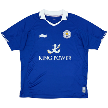 2011-12 Leicester City Maillot domicile - 5/10 - (M)