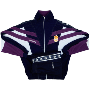 1997-98 Real Madrid Kelme Survêtement - 6/10 - (M)