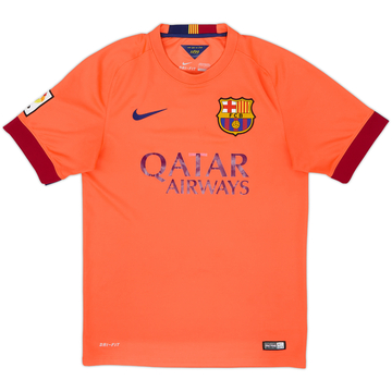 2014-15 Barcelona Maillot extérieur - 5/10 - (S)