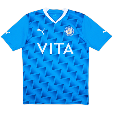 2022-23 Stockport County Maillot domicile - 10/10 - (M)