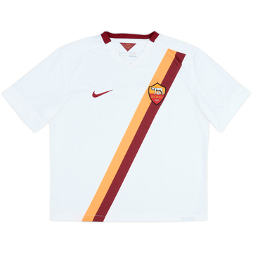 2014-15 Roma Maillot extérieur - 5/10 - (L)