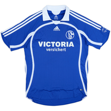 2007-08 Schalke Maillot domicile - 8/10 - (M)