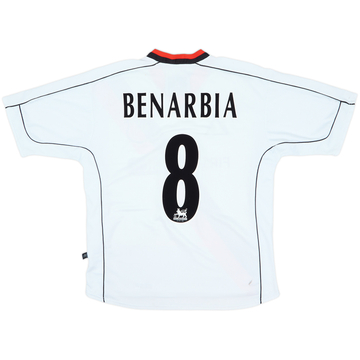 2002-03 Manchester City Maillot extérieur Benarbia #8 - 6/10 - (M)