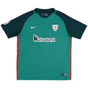 2016-17 Athletic Bilbao Maillot extérieur - 8/10 - (15-16 ans)